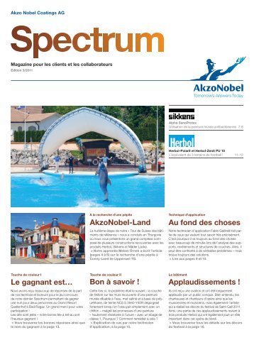 Spectrum 3/2011 - AkzoNobel