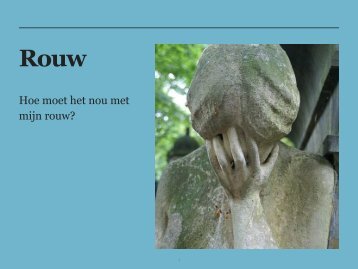 ebook rouw