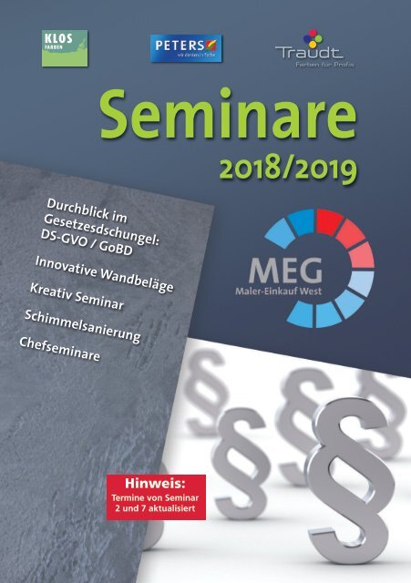 Seminarkatalog