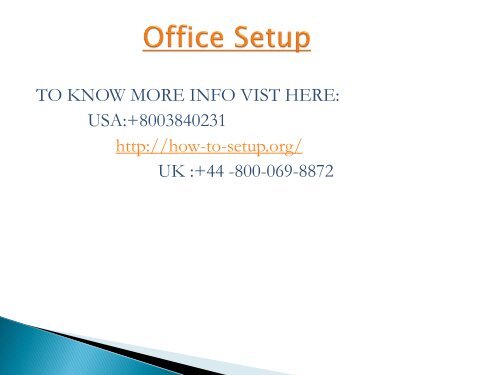 How to Unistall office setup   