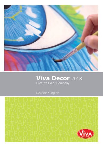 Viva Decor Katalog_2018 DE-EN