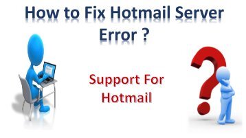 Hotmail Support Number