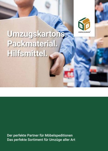 BB-Verpackungen Katalog 2019