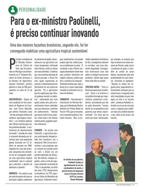 Jornal Cocamar Maio 2017