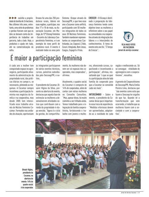 Jornal Cocamar Maio 2017