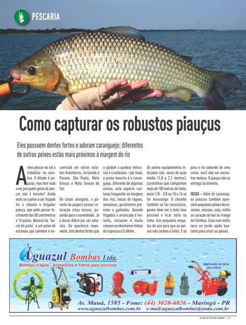 Jornal Cocamar Maio 2017