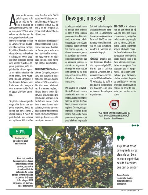 Jornal Cocamar Maio 2017
