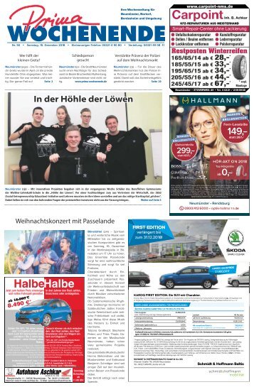 Prima Wochenende 50 2018