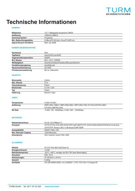 IPD2 Datenblatt