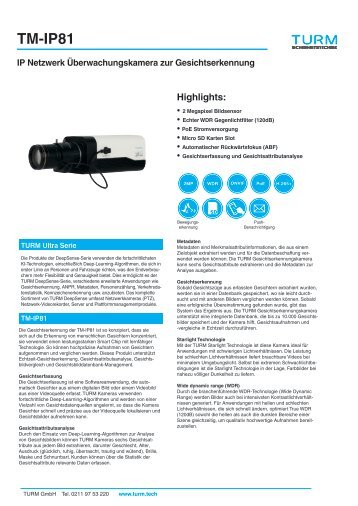 TM-IP81 Datenblatt