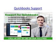 Quickbooks Support