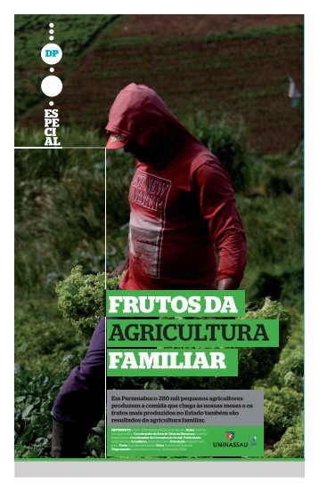 Frutos da Agricultura Familiar em Pernambuco -