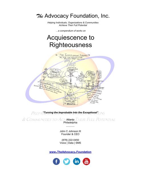 Acquiesce to Righteousness