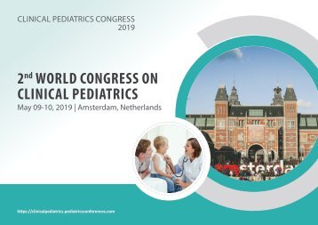 World Congress on Clinical Pediatrics