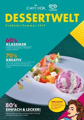 Dessertfolder Frühjahr Sommer 2019