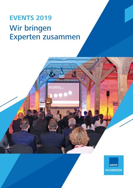 WEKA FACHMEDIEN_Events_2019