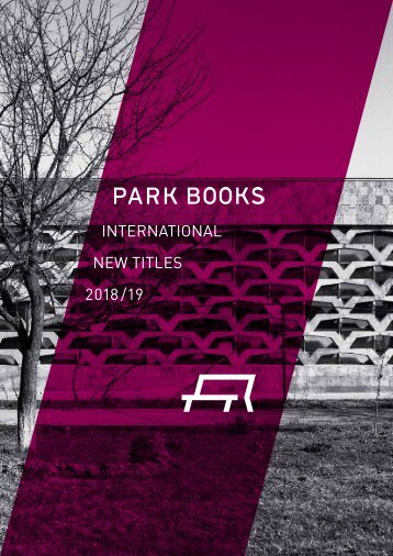 Park Books New Titles Catalog 2018/19