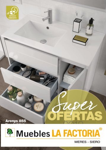 Super Ofertas de muebles de Baño y accesorios.