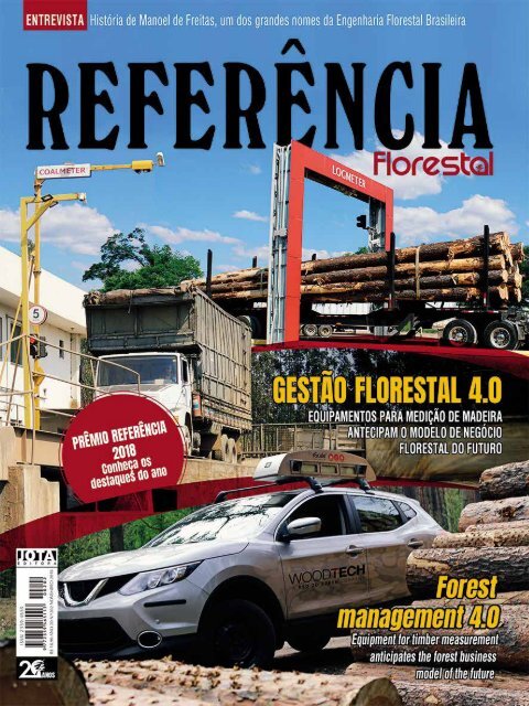 *Novembro/2018 - Referência Florestal 202