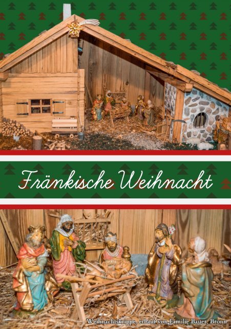 Weihnachtsheft 2018 - Fränkische Weihnacht