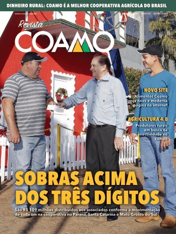 Revista Coamo - Dezembro de 2018