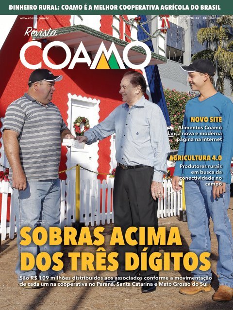 Revista Coamo - Dezembro de 2018