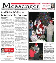 Southeast Messenger - December 16th, 2018