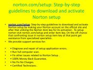 norton.com/ setup - norton antivirus setup & install