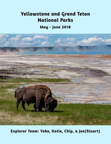 Yellowstone And Grand Teton National Parks