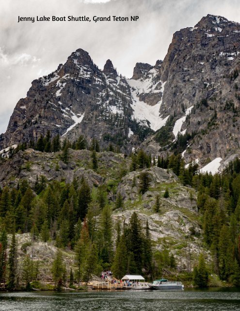 Yellowstone And Grand Teton National Parks