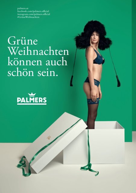 Palmers Weihnachtsfolder