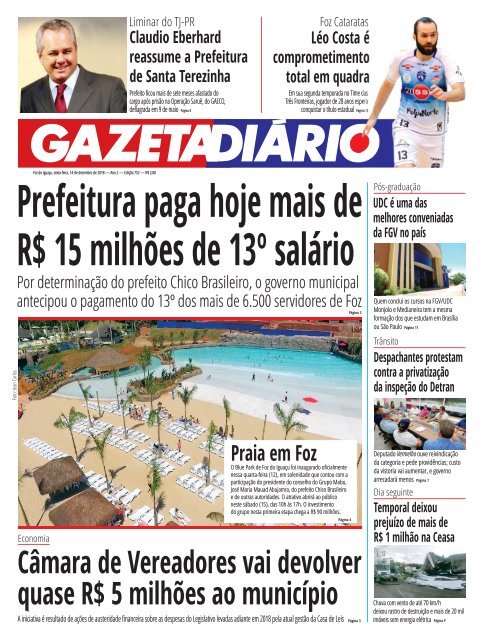 GAZETA DIARIO 752