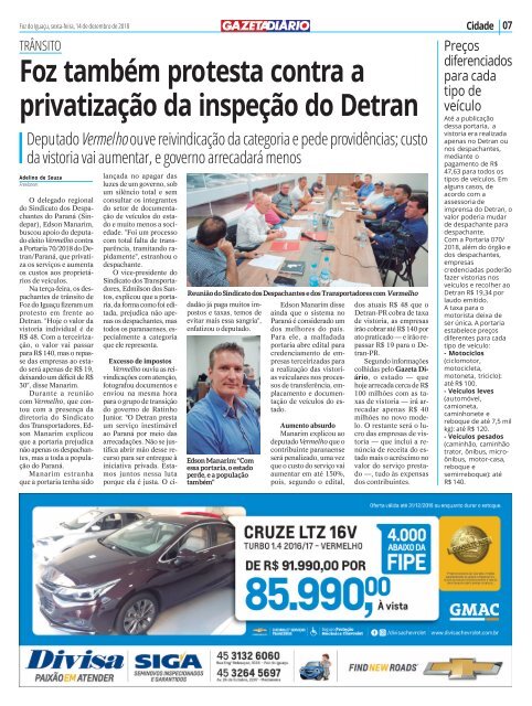 GAZETA DIARIO 752