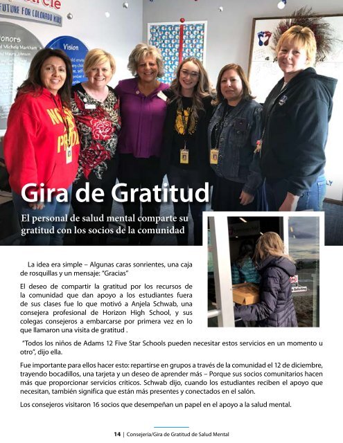 2018 WINTER ISSUE SPANISH