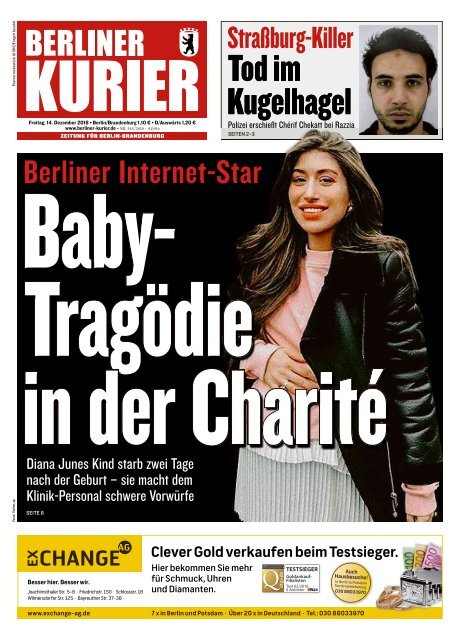 Berliner Kurier 14.12.2018