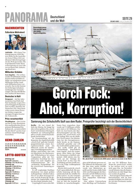 Berliner Kurier 14.12.2018