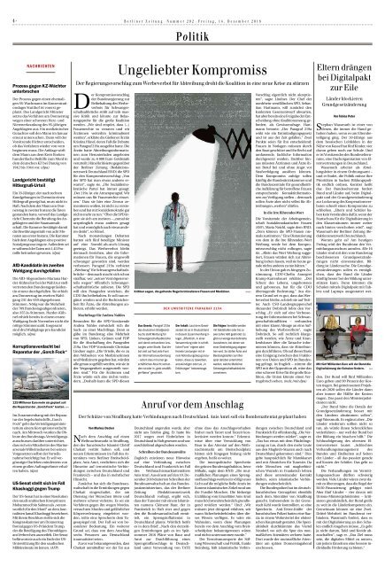 Berliner Zeitung 14.12.2018