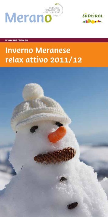 Inverno Meranese relax attivo 2011/12 - Meraner Land