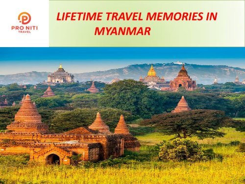 Myanmar Adventure Tours
