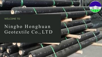 Pick Latest Geotextile Drainage Fabric