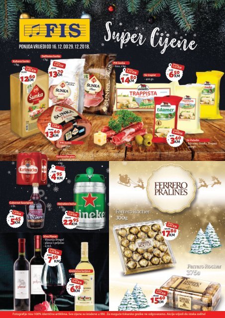 FIS - Prehrana i hemija 16.12. - 29.12.2018.