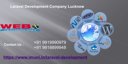 Laravel Development Company Lucknow| Website And Application Service