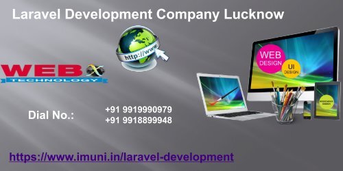 Laravel Development Company Lucknow| Website And Application Service