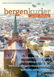 12.Bergenkurier Dezember 2018