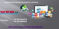 Laravel Development Company Lucknow| Website And Application Service