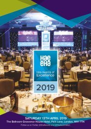 HAE Awards 2019