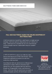 sopora perfect crib mattress