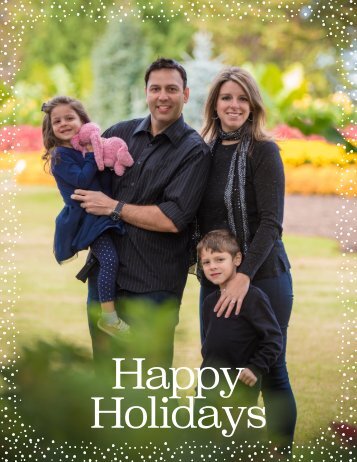 2018 Holiday Card