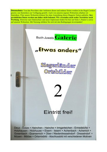 Etwas anders - Siegerländer Orte 2