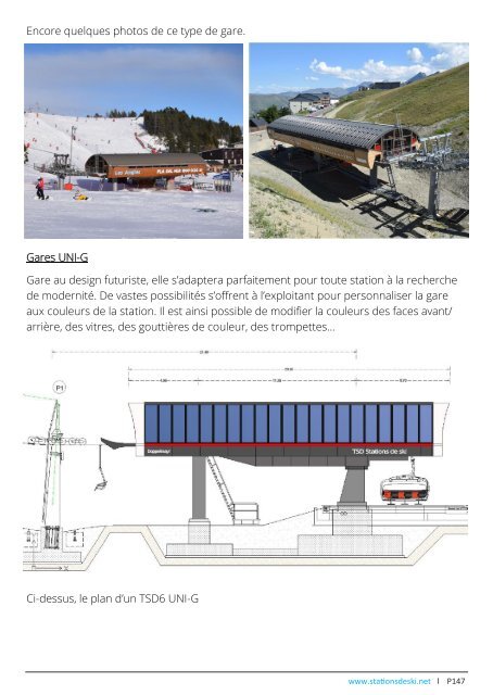 Les remontées mécaniques - Dossier technique